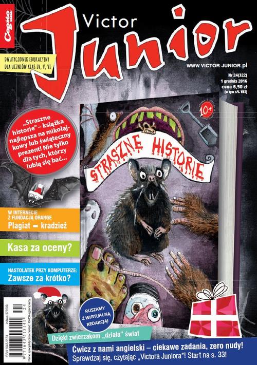 Tytuł: Victor Junior 24/2016
Autor: Praca zbiorowa
Wydawnictwo: Cogito
Formaty: PDF
