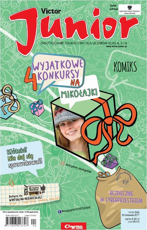 Tytuł: Victor Junior 24/2017
Autor: 
Wydawnictwo: Cogito
Formaty: PDF