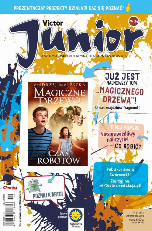 Tytuł: Victor Junior 24/2018
Autor: 
Wydawnictwo: Cogito
Formaty: PDF