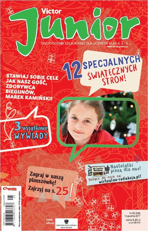 Tytuł: Victor Junior 25/2017
Autor: 
Wydawnictwo: Cogito
Formaty: PDF