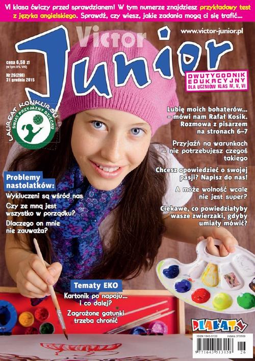 Tytuł: Victor Junior 26/2015
Autor: 
Wydawnictwo: Cogito
Formaty: PDF
