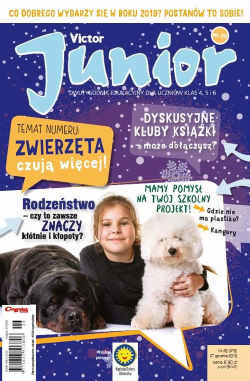 Tytuł: Victor Junior 26/2018
Autor: 
Wydawnictwo: Cogito
Formaty: PDF