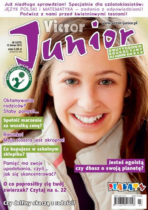 Tytuł: Victor Junior 3/2015
Autor: 
Wydawnictwo: Cogito
Formaty: PDF