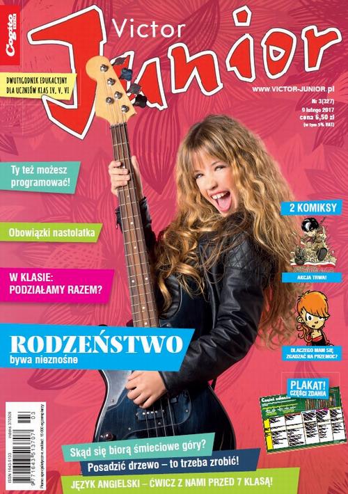 Tytuł: Victor Junior 3/2017
Autor: Praca zbiorowa
Wydawnictwo: Cogito
Formaty: PDF