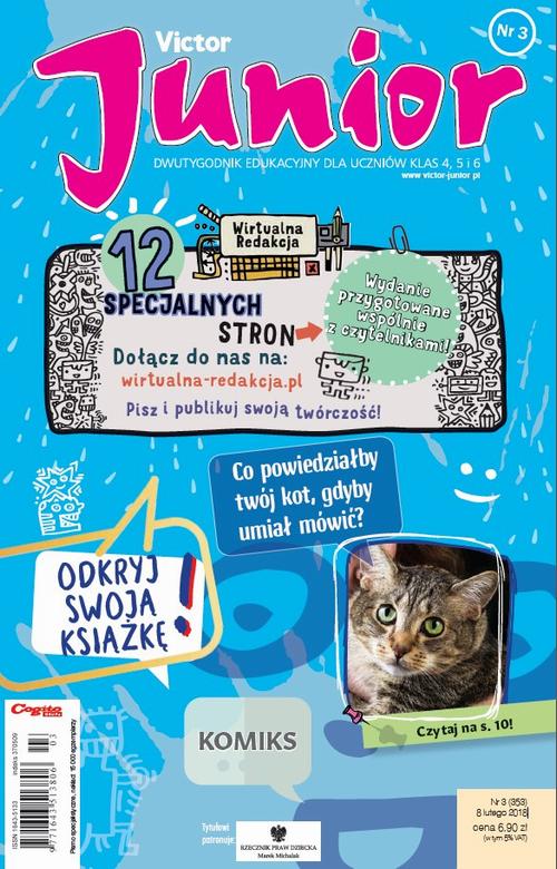 Tytuł: Victor Junior 3/2018
Autor: 
Wydawnictwo: Cogito
Formaty: PDF