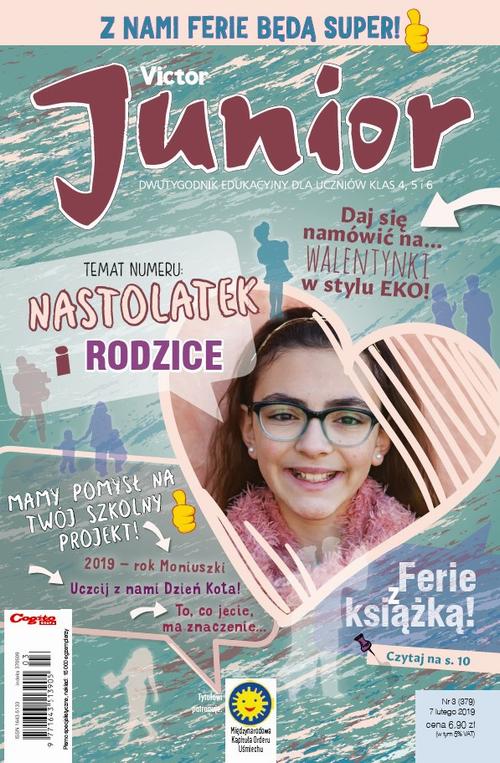 Tytuł: Victor Junior 3/2019
Autor: 
Wydawnictwo: Cogito
Formaty: PDF