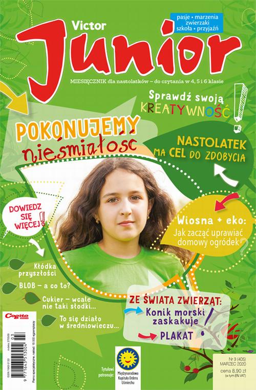Tytuł: Victor Junior 3/2020
Autor: 
Wydawnictwo: Cogito
Formaty: PDF