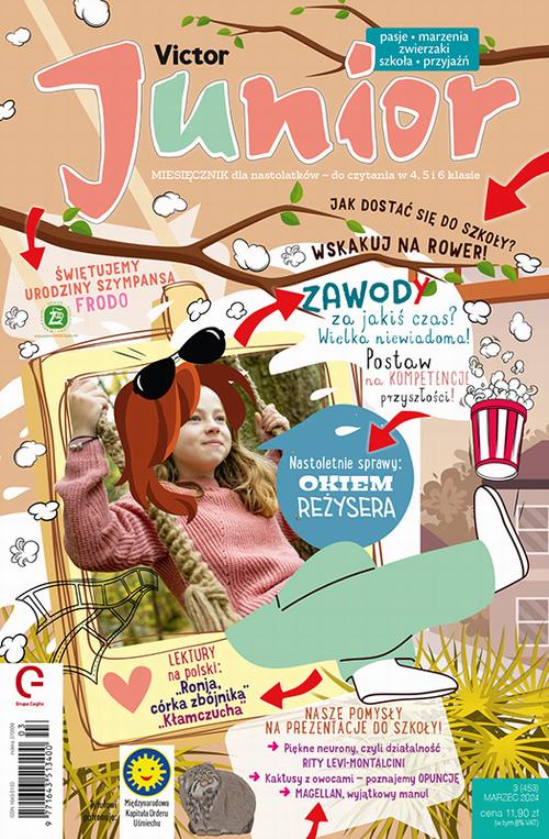 Tytuł: Victor Junior 3/2024
Autor: 
Wydawnictwo: Cogito
Formaty: PDF