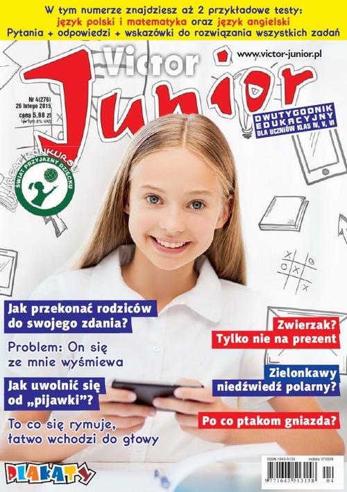 Tytuł: Victor Junior 4/2015
Autor: 
Wydawnictwo: Cogito
Formaty: PDF