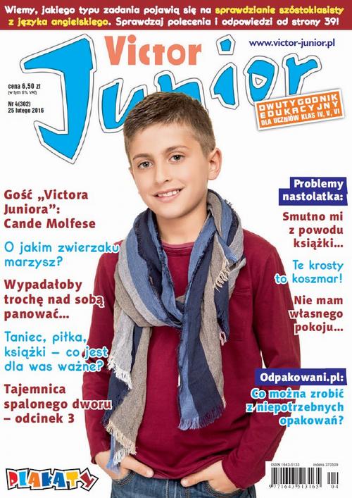 Tytuł: Victor Junior 4/2016
Autor: 
Wydawnictwo: Cogito
Formaty: PDF
