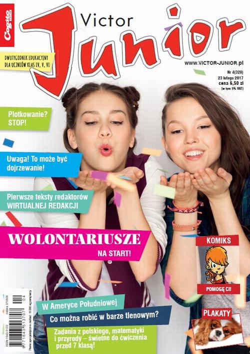 Tytuł: Victor Junior 4/2017
Autor: Praca zbiorowa
Wydawnictwo: Cogito
Formaty: PDF