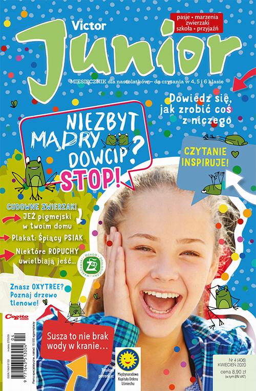 Tytuł: Victor Junior 4/2020
Autor: 
Wydawnictwo: Cogito
Formaty: PDF