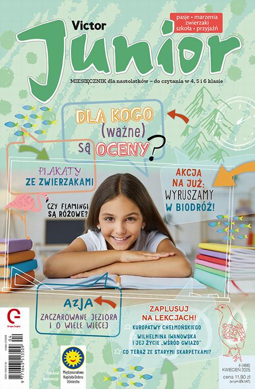 Tytuł: Victor Junior 4/2025
Autor: 
Wydawnictwo: Cogito
Formaty: PDF