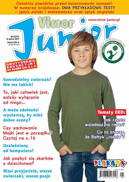 Tytuł: Victor Junior 5/2015
Autor: 
Wydawnictwo: Cogito
Formaty: PDF
