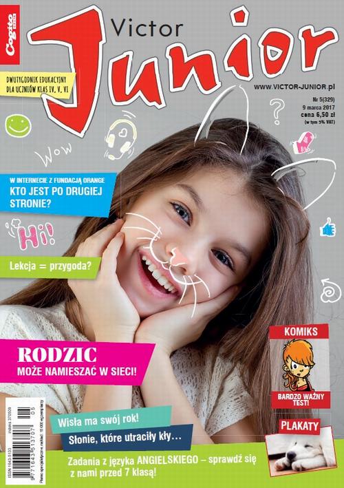 Tytuł: Victor Junior 5/2017
Autor: Praca zbiorowa
Wydawnictwo: Cogito
Formaty: PDF