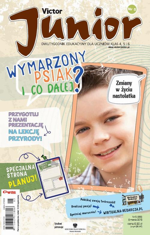 Tytuł: Victor Junior 5/2018
Autor: 
Wydawnictwo: Cogito
Formaty: PDF