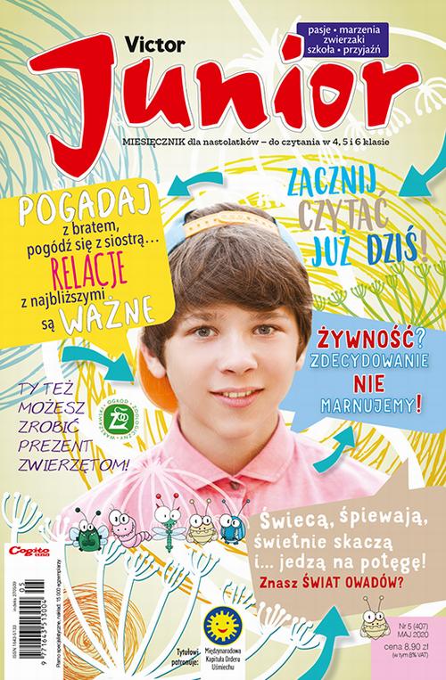 Tytuł: Victor Junior 5/2020
Autor: 
Wydawnictwo: Cogito
Formaty: PDF