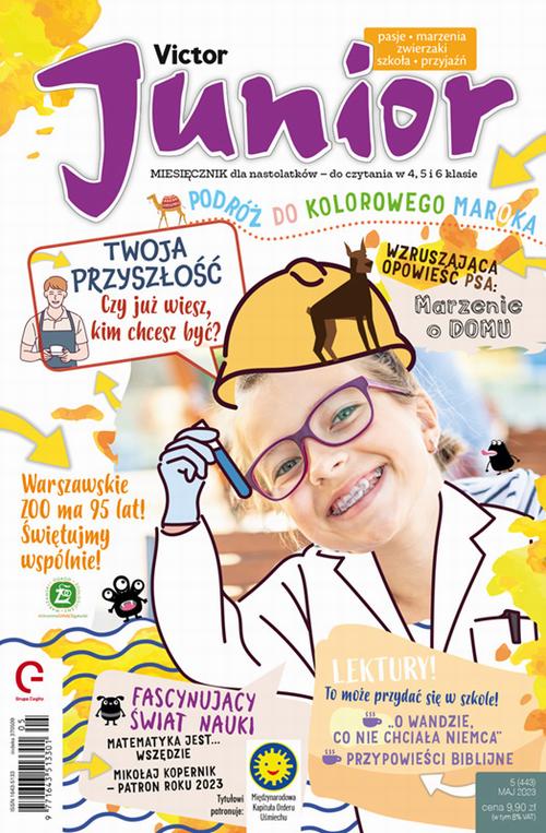 Tytuł: Victor Junior 5/2023
Autor: 
Wydawnictwo: Cogito
Formaty: PDF