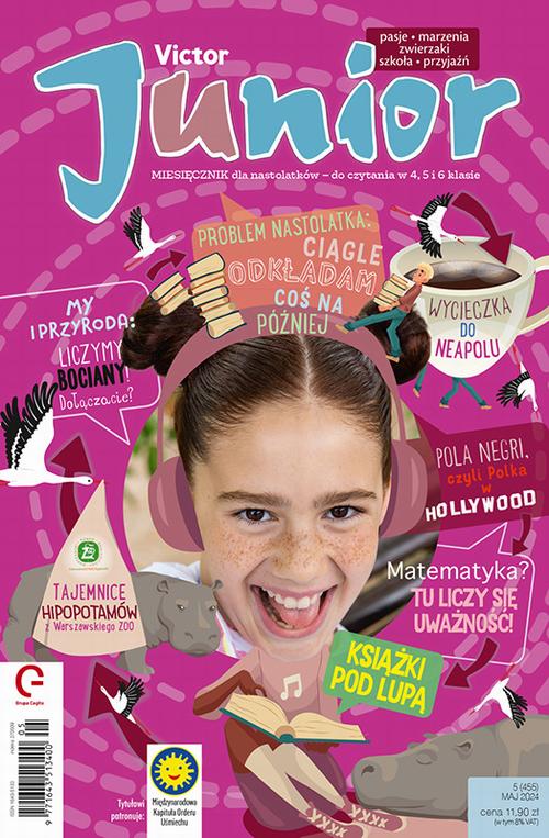 Tytuł: Victor Junior 5/2024
Autor: 
Wydawnictwo: Cogito
Formaty: PDF