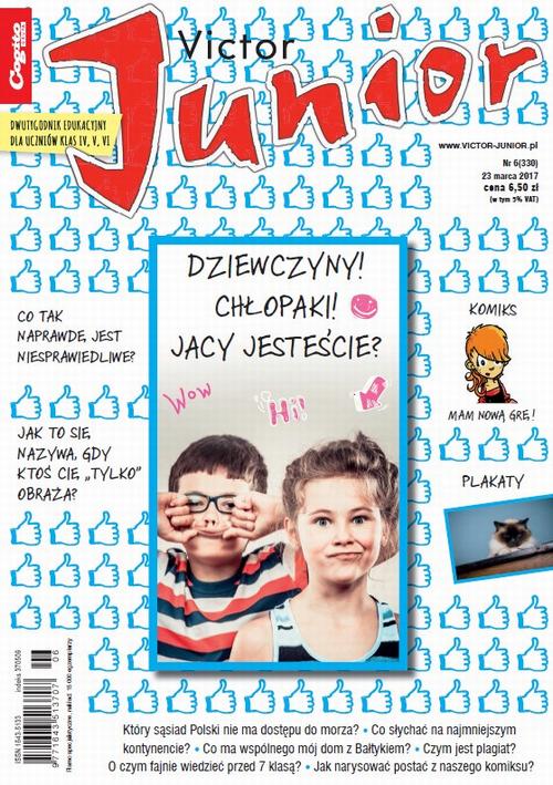 Tytuł: Victor Junior 6/2017
Autor: Praca zbiorowa
Wydawnictwo: Cogito
Formaty: PDF