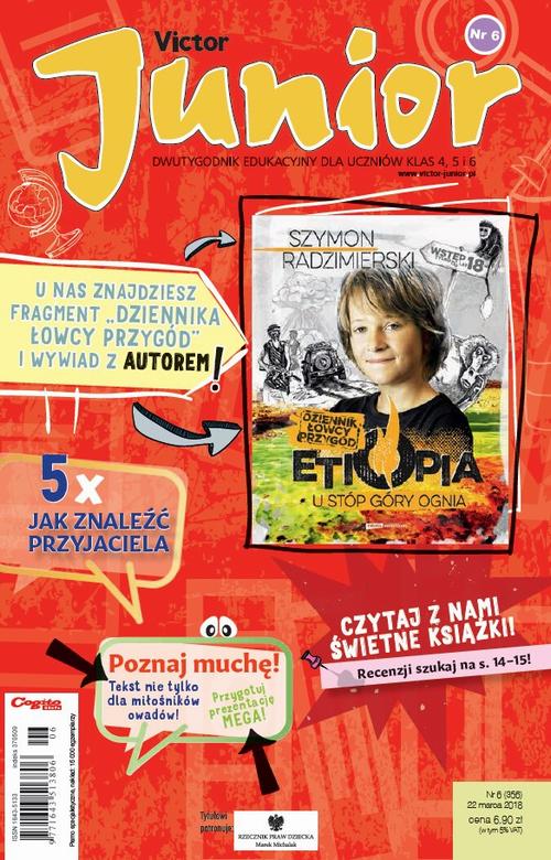 Tytuł: Victor Junior 6/2018
Autor: 
Wydawnictwo: Cogito
Formaty: PDF