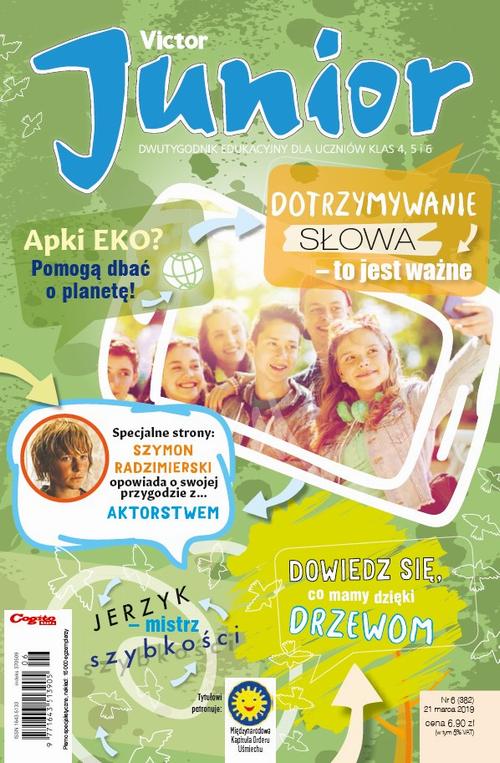 Tytuł: Victor Junior 6/2019
Autor: 
Wydawnictwo: Cogito
Formaty: PDF