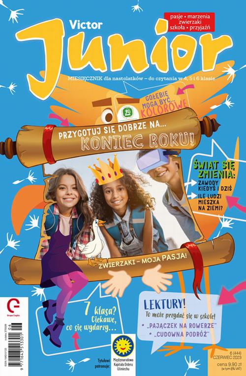 Tytuł: Victor Junior 6/2023
Autor: 
Wydawnictwo: Cogito
Formaty: PDF