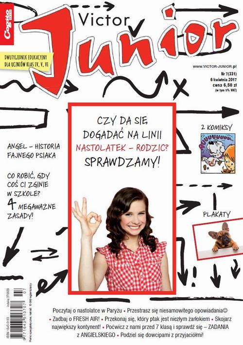 Tytuł: Victor Junior 7/2017
Autor: Praca zbiorowa
Wydawnictwo: Cogito
Formaty: PDF