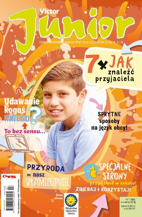 Tytuł: Victor Junior 7/2019
Autor: 
Wydawnictwo: Cogito
Formaty: PDF