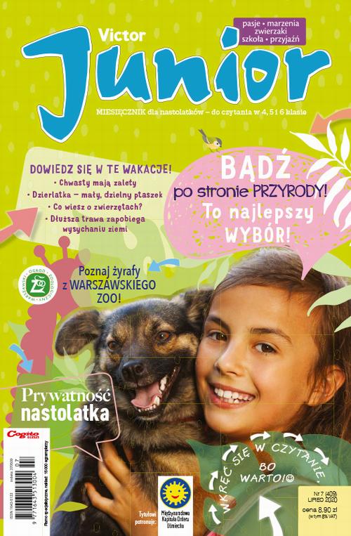Tytuł: Victor Junior 7/2020
Autor: 
Wydawnictwo: Cogito
Formaty: PDF