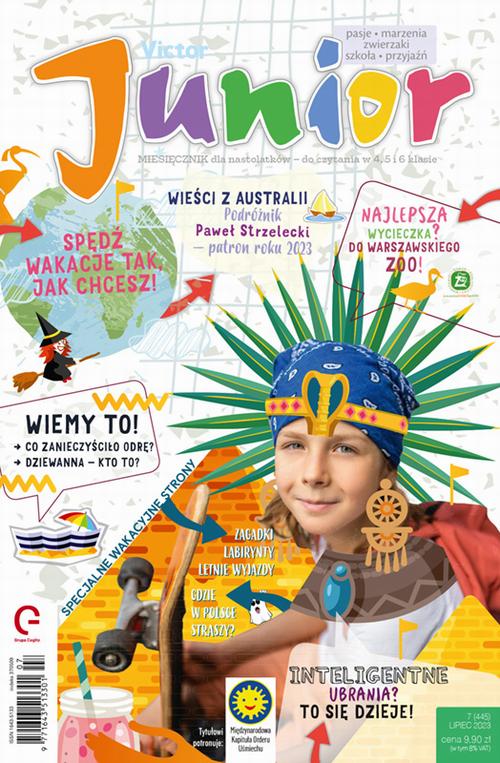 Tytuł: Victor Junior 7/2023
Autor: 
Wydawnictwo: Cogito
Formaty: PDF