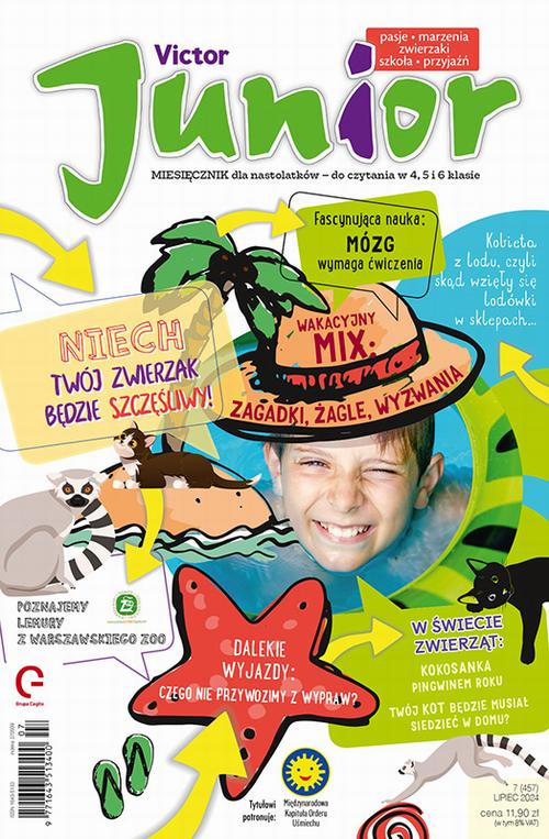 Tytuł: Victor Junior 7/2024
Autor: 
Wydawnictwo: Cogito
Formaty: PDF