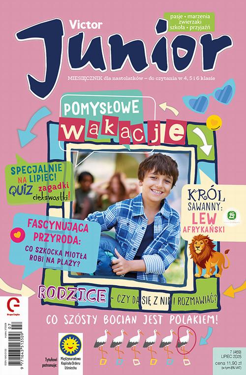 Tytuł: Victor Junior 7/2025
Autor: 
Wydawnictwo: Cogito
Formaty: PDF