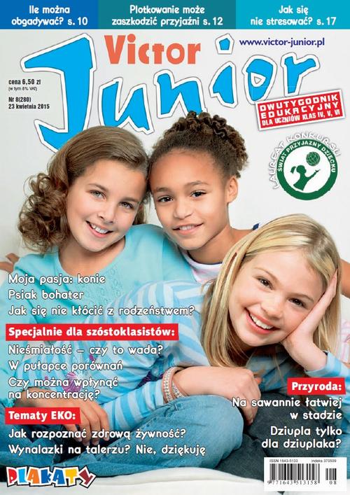 Tytuł: Victor Junior 8/2015
Autor: 
Wydawnictwo: Cogito
Formaty: PDF