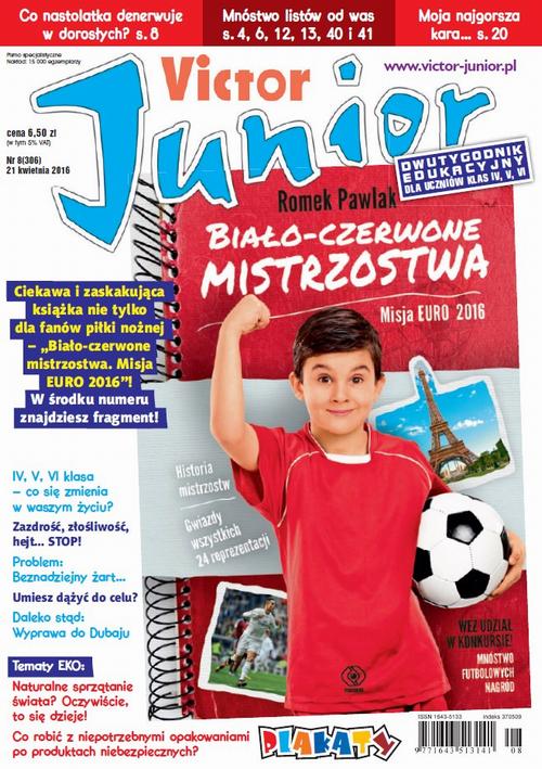Tytuł: Victor Junior 8/2016
Autor: 
Wydawnictwo: Cogito
Formaty: PDF