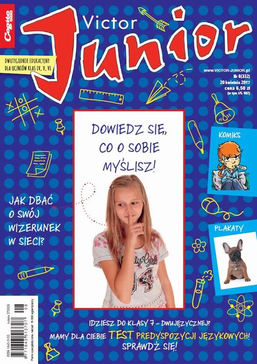 Tytuł: Victor Junior 8/2017
Autor: Praca zbiorowa
Wydawnictwo: Cogito
Formaty: PDF