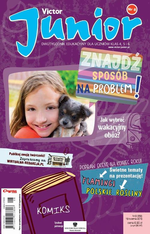 Tytuł: Victor Junior 8/2018
Autor: 
Wydawnictwo: Cogito
Formaty: PDF