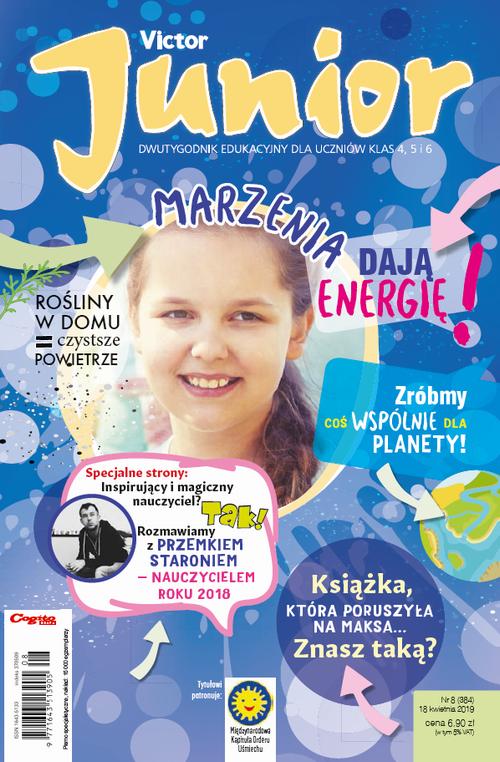 Tytuł: Victor Junior 8/2019
Autor: 
Wydawnictwo: Cogito
Formaty: PDF