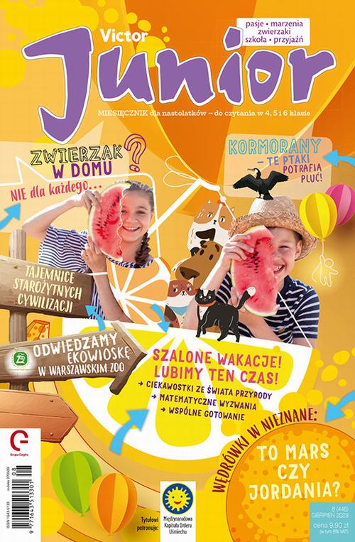 Tytuł: Victor Junior 8/2023
Autor: 
Wydawnictwo: Cogito
Formaty: PDF