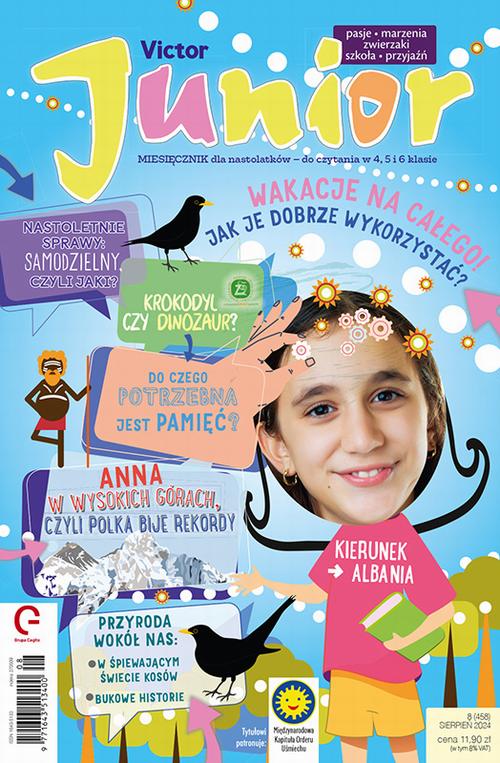 Tytuł: Victor Junior 8/2024
Autor: 
Wydawnictwo: Cogito
Formaty: PDF