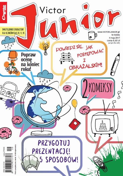 Tytuł: Victor Junior 9/2017
Autor: Praca zbiorowa
Wydawnictwo: Cogito
Formaty: PDF