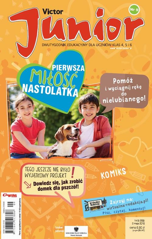 Tytuł: Victor Junior 9/2018
Autor: 
Wydawnictwo: Cogito
Formaty: PDF