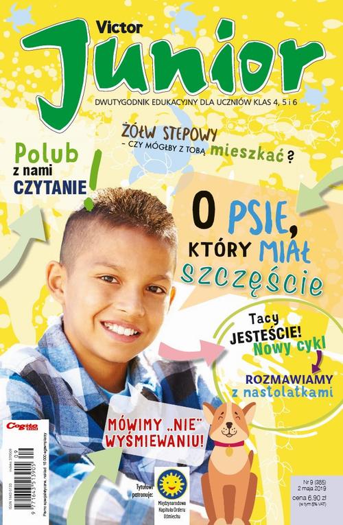 Tytuł: Victor Junior 9/2019
Autor: 
Wydawnictwo: Cogito
Formaty: PDF