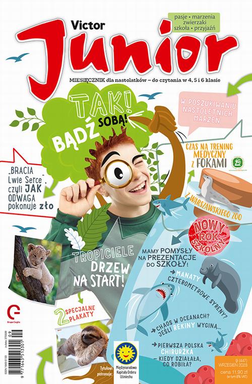Tytuł: Victor Junior 9/2023
Autor: 
Wydawnictwo: Cogito
Formaty: PDF