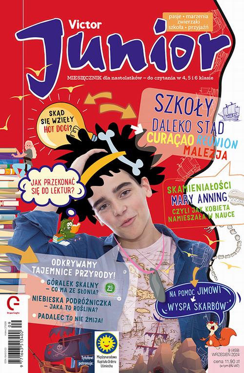Tytuł: Victor Junior 9/2024
Autor: 
Wydawnictwo: Cogito
Formaty: PDF