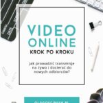 Tytuł: Video online krok po kroku
Autor: Ola Gościniak
Wydawnictwo: eBOOKnij to
Formaty: EPUB, PDF, MOBI