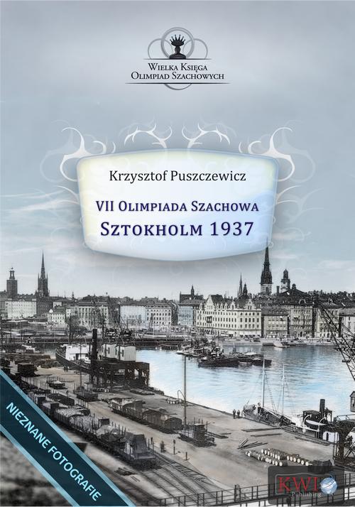 VII Olimpiada Szachowa - Sztokholm 1937 — okładka e-booka