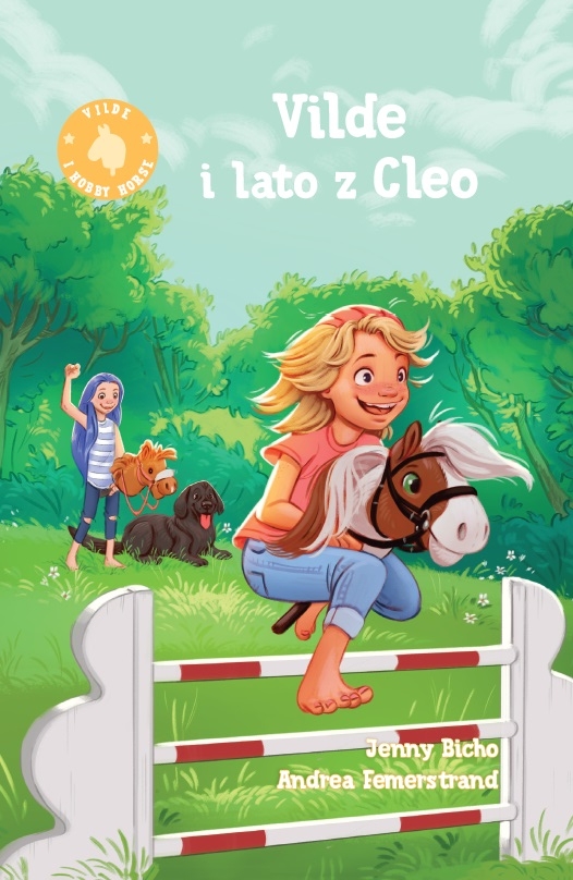 Vilde i lato z Cleo — okładka e-booka