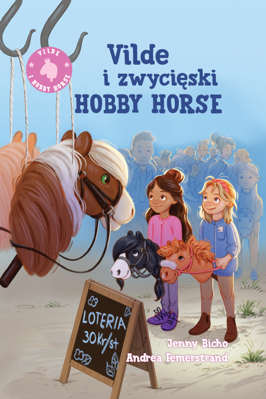 Vilde i zwycięski hobby horse — okładka