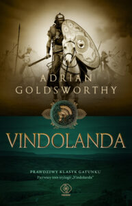 Vindolanda (#1). Vindolanda — okładka e-booka